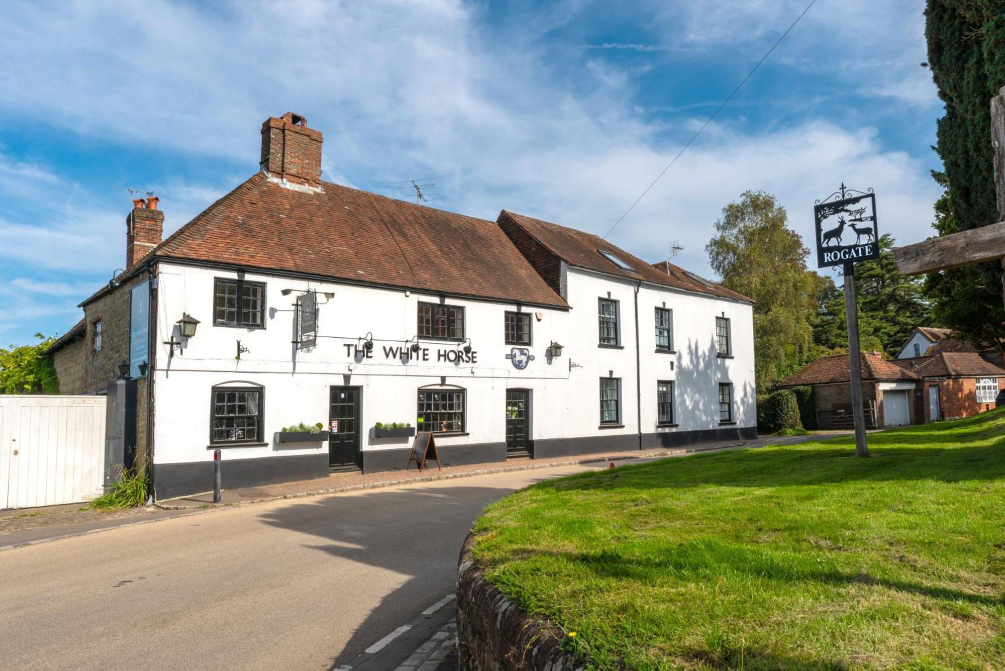 The White Horse, Rogate Hotel Petersfield Exterior foto
